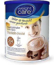 Foto van Weight care chocolade afslank shake