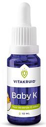 Foto van Vitakruid vitamine k baby