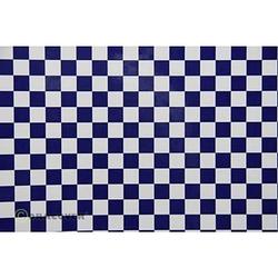 Foto van Oracover 44-010-052-010 strijkfolie fun 4 (l x b) 10 m x 60 cm wit, donkerblauw