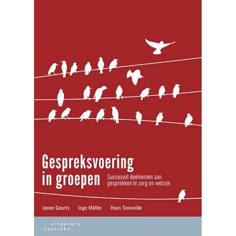 Foto van Gespreksvoering in groepen