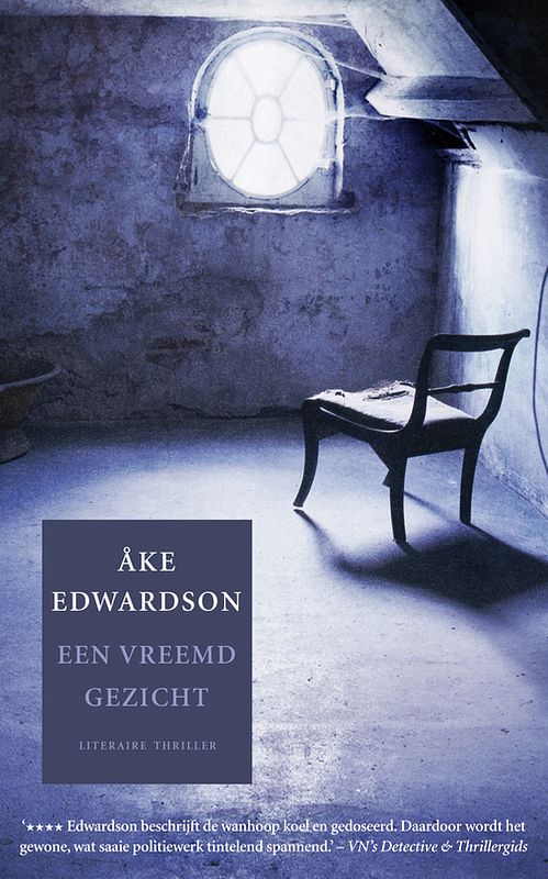 Foto van Een vreemd gezicht - åke edwardson - ebook (9789044964165)