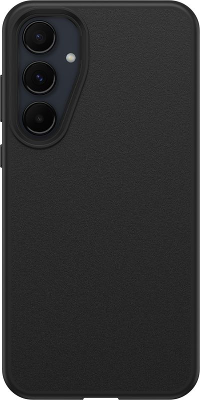 Foto van Otterbox react samsung galaxy a55 back cover zwart