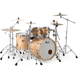 Foto van Pearl mmg924xsp/c186 masters maple/gum hand rubbed natural maple 4d. shellset