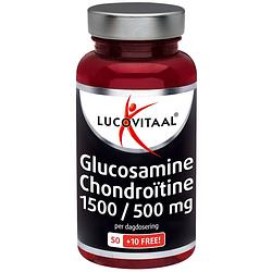 Foto van Lucovitaal glucosamine chondroïtine 1500/500mg tabletten