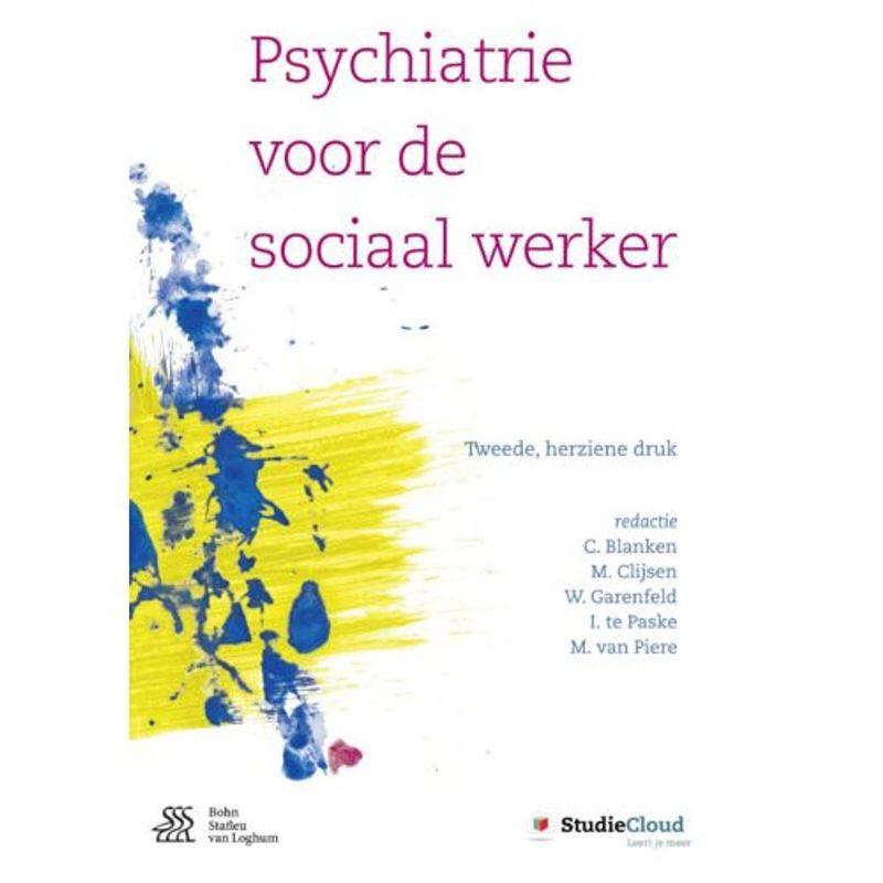 Foto van Psychiatrie voor de sociaal werker