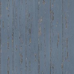 Foto van Homestyle behang old wood blauw