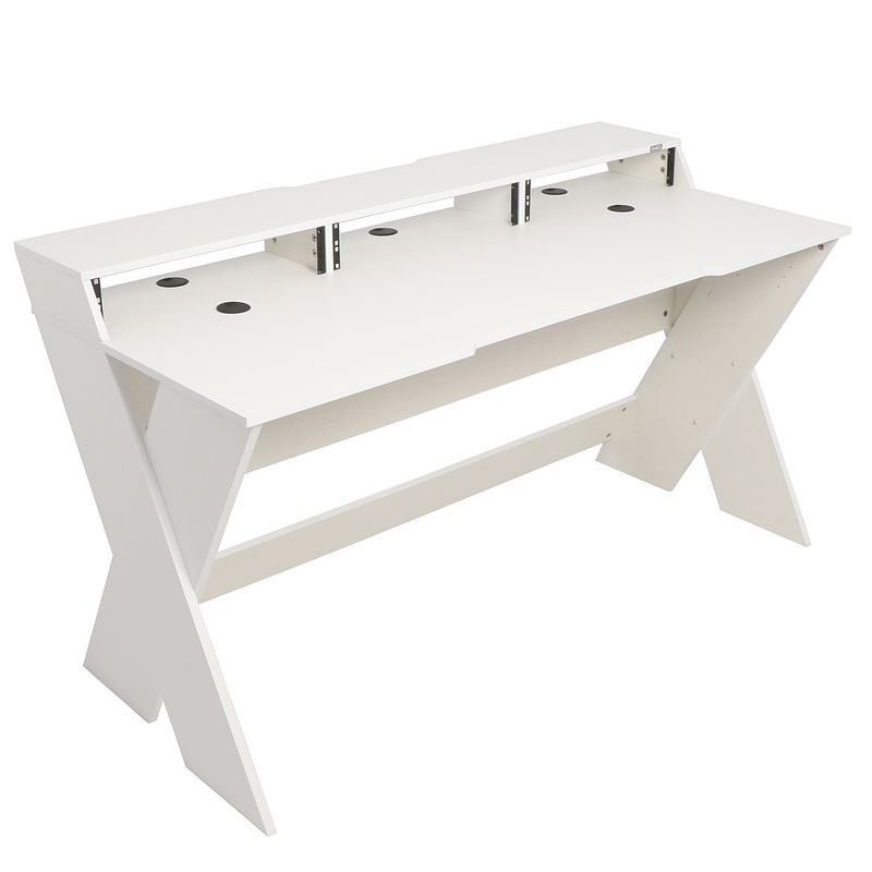 Foto van Innox x-desk wh studiomeubel (wit)