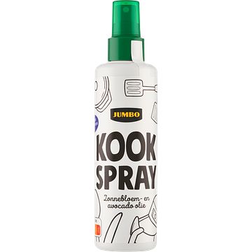 Foto van Jumbo kookspray zonnebloem en avocado olie 200ml