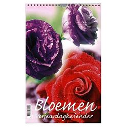 Foto van Bloemen - flowers - verjaardagskalender 33 x 21 cm