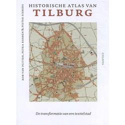 Foto van Historische atlas van tilburg - historische