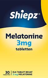 Foto van Sleepzz melatonine 3 mg tabletten, 30 stuks bij jumbo
