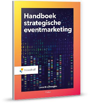 Foto van Handboek strategische eventmarketing - leon kruitwagen - paperback (9789001753634)