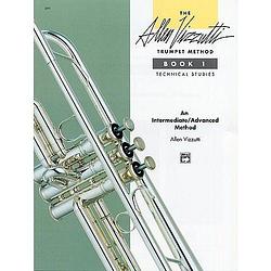 Foto van Alfreds music publishing - a. vizzutti - trumpet method book 1