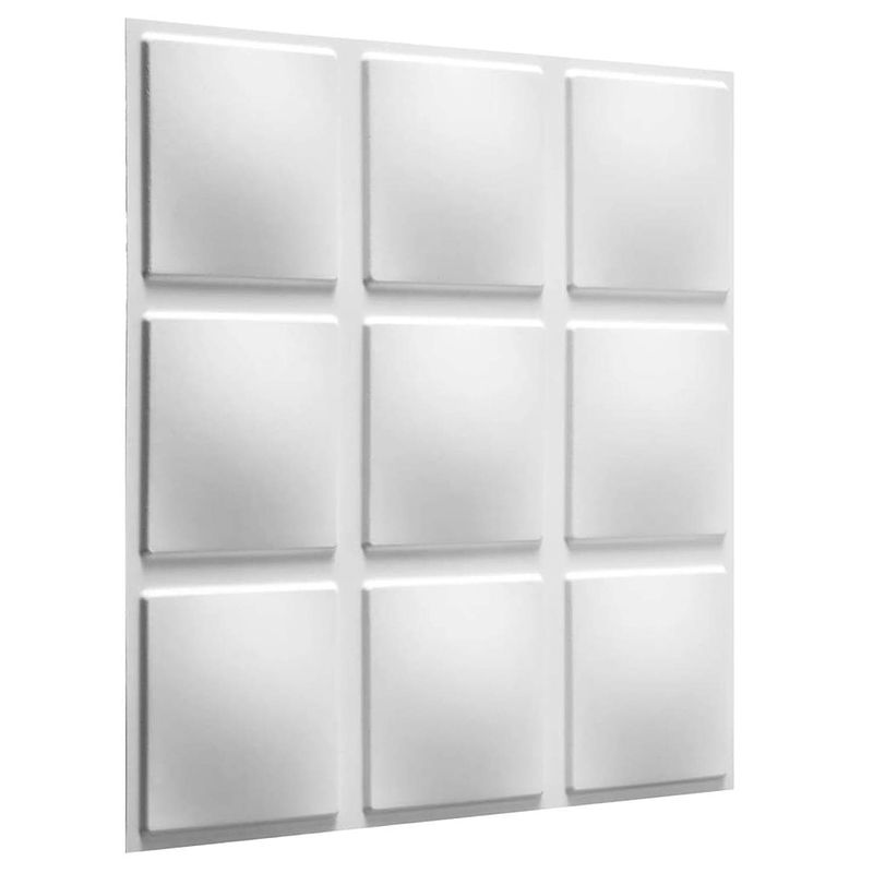 Foto van Wallart 12 st wandpanelen 3d ga-wa07 cubes