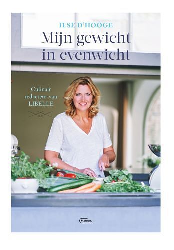 Foto van Mijn gewicht in evenwicht - ilse d'shooge - hardcover (9789022338131)