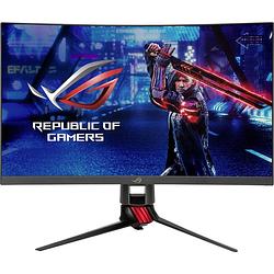 Foto van Asus xg27wq led-monitor 68.6 cm (27 inch) energielabel g (a - g) 2560 x 1440 pixel qhd 1 ms displayport, hdmi, hoofdtelefoon (3.5 mm jackplug), usb 3.2 gen 1