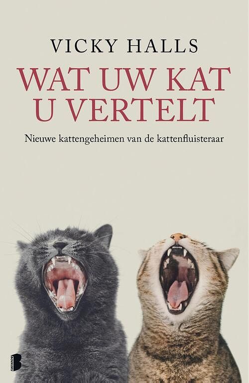 Foto van Wat uw kat u vertelt - vicky halls - ebook (9789402304589)