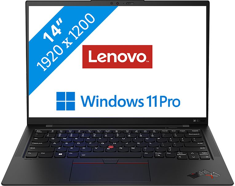 Foto van Lenovo thinkpad x1 carbon g11 - 21hm004fmh