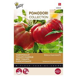 Foto van 3 stuks pomodori bistecca f1