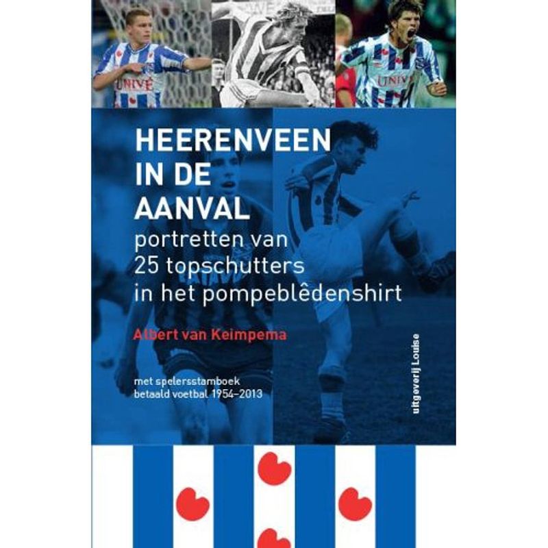 Foto van Heerenveen in de aanval