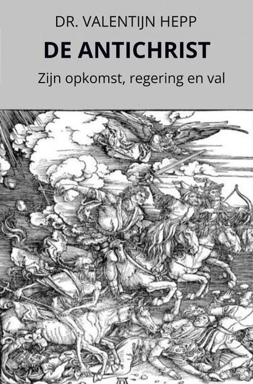 Foto van De antichrist - dr. valentijn hepp - ebook (9789464922998)