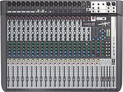 Foto van Soundcraft signature 22mtk