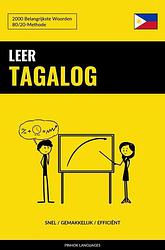 Foto van Leer tagalog - snel / gemakkelijk / efficiënt - pinhok languages - paperback (9789403658483)
