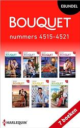 Foto van Bouquet e-bundel nummers 4515 - 4521 - carol marinelli, joss wood, kim lawrence, shannon mckenna, kelly hunter, melanie milburne, tara pammi - ebook