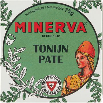 Foto van Minerva tonijn pate 75g bij jumbo