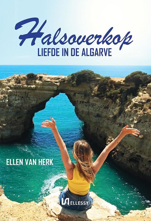 Foto van Halsoverkop - ellen van herk - ebook (9789464494211)