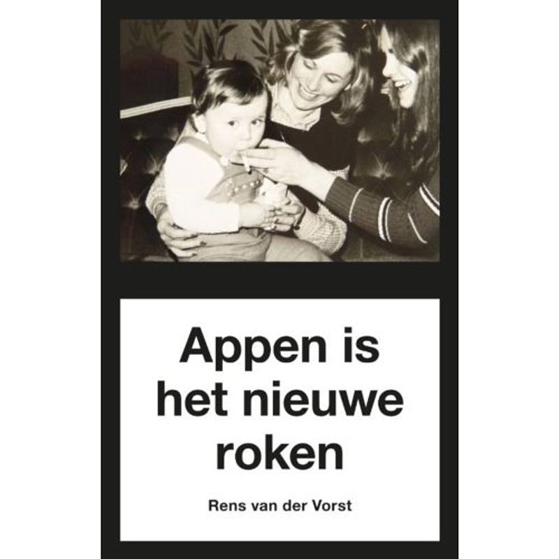 Foto van Appen is het nieuwe roken