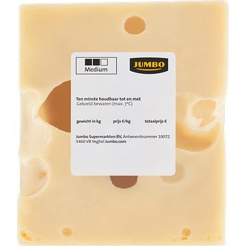 Foto van Jumbo emmentaler 45+ ca. 240g