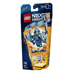 Foto van Lego nexo knights ultimate clay 70330