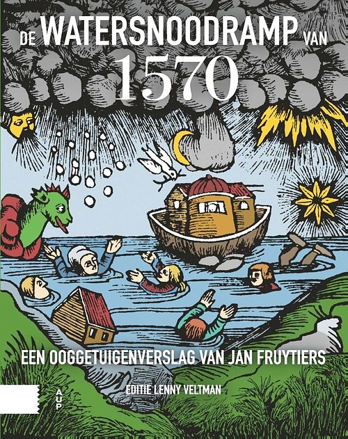 Foto van De watersnoodramp van 1570 - lenny veltman - ebook