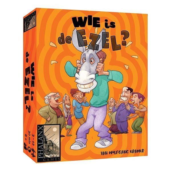 Foto van Spel wie is de ezel