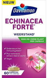 Foto van Davitamon echinacea forte