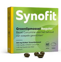 Foto van Synofit groenlipmossel regular softgels