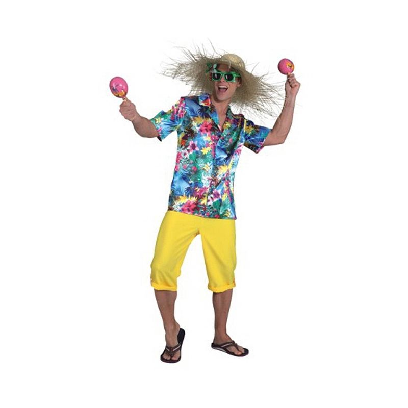 Foto van Hawaii shirt voor heren 50-52 (m/l) - carnavalsblouses