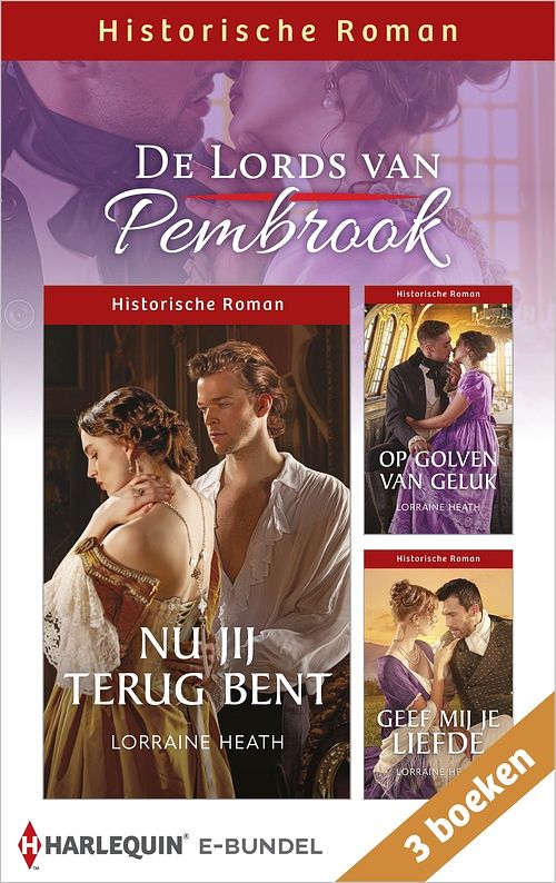 Foto van De lords van pembrook - lorraine heath - ebook