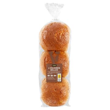 Foto van Jumbo volkoren bollen 6 stuks