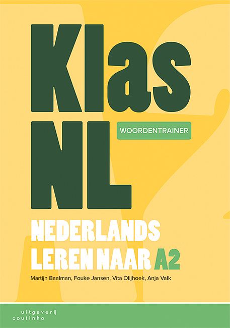 Foto van Klasnl - nederlands leren naar a2 - woordentrainer - anja valk - paperback (9789046907375)