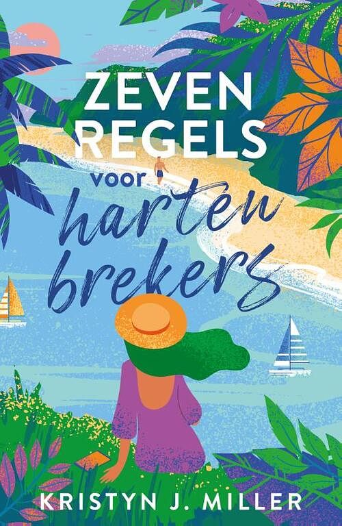 Foto van Zeven regels voor hartenbrekers - kristyn j. miller - paperback (9789493297425)