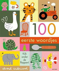 Foto van 100 eerste woordjes - edward underwood - kartonboekje;kartonboekje (9789025771218)