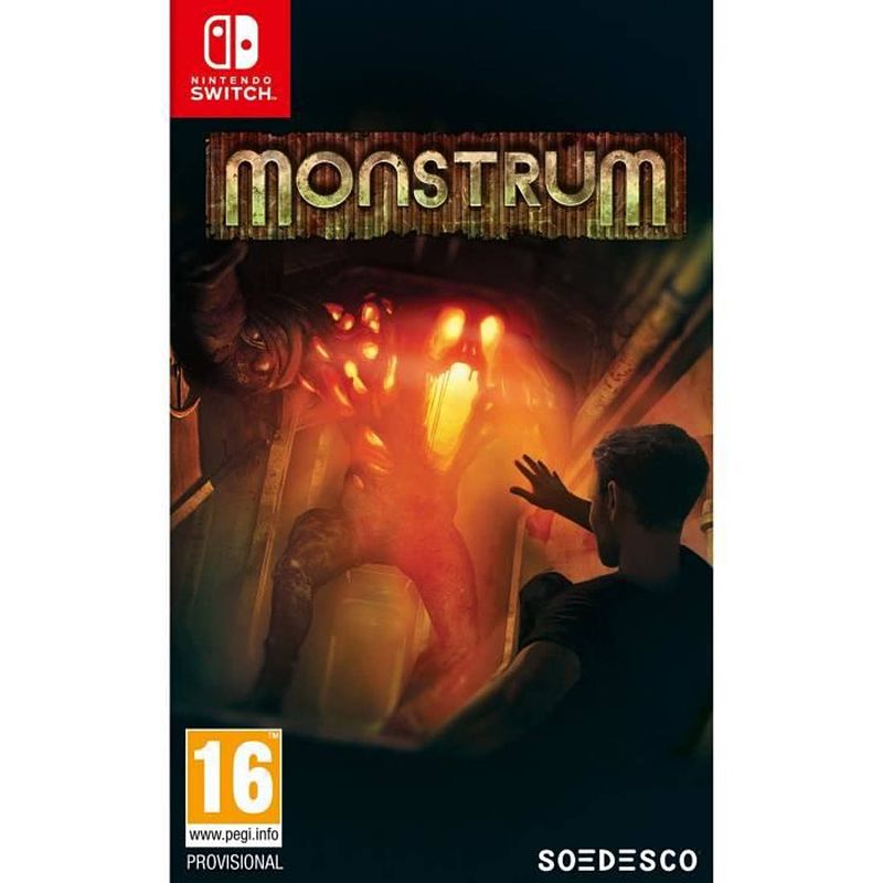 Foto van Monstrum game switch