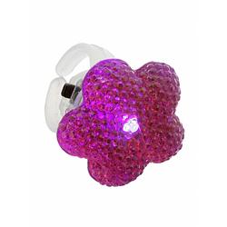 Foto van Led ring bloem - verkleedsieraden