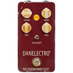 Foto van Danelectro the eisenhower fuzz effectpedaal