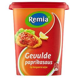 Foto van Remia gevulde paprikasaus op hongaarse wijze 500ml bij jumbo