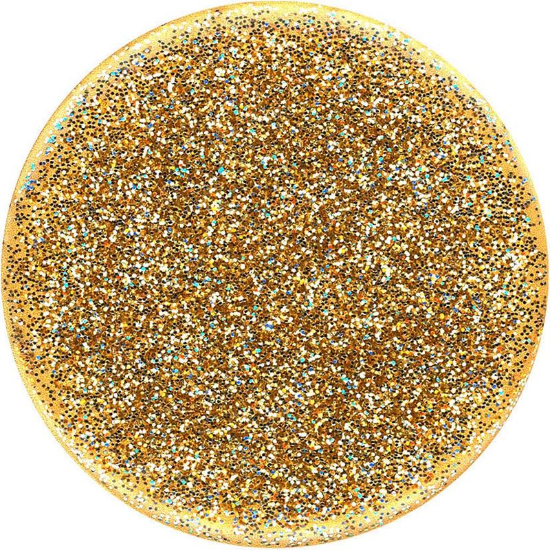 Foto van Popsockets glitter gold smartphone-standaard goud, glittereffect