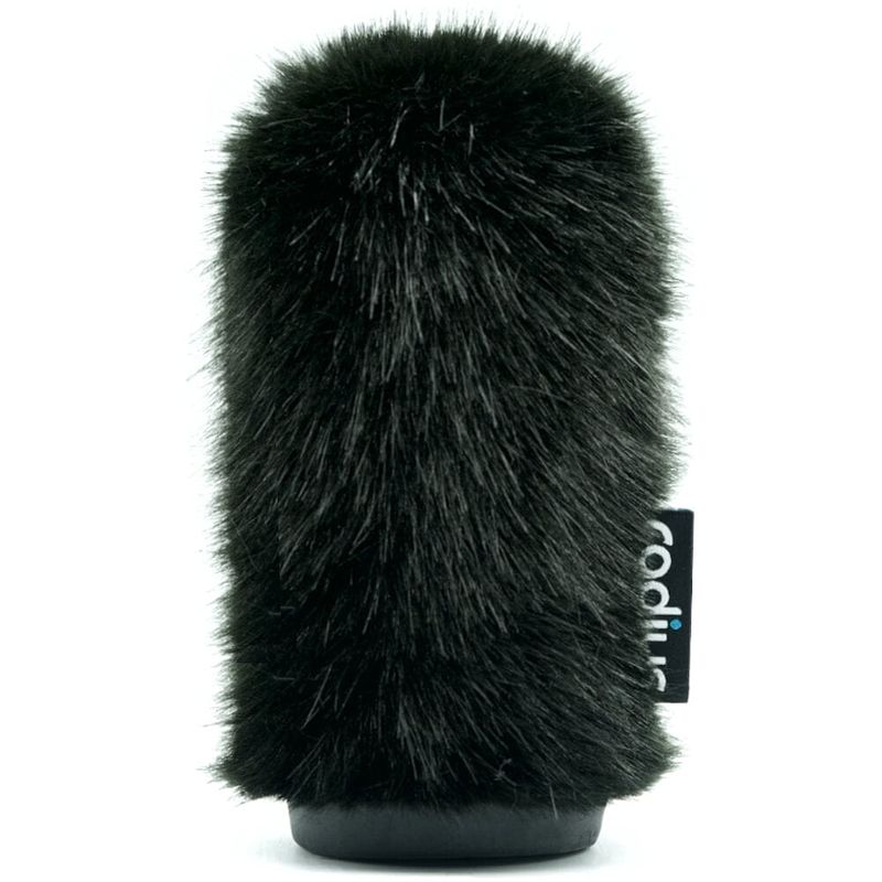 Foto van Radius 18cm nimbus windshield (24/25), black fur windscherm