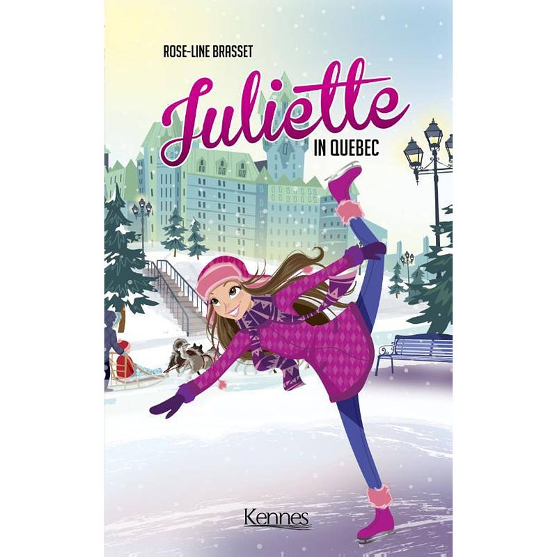 Foto van Juliette in quebec